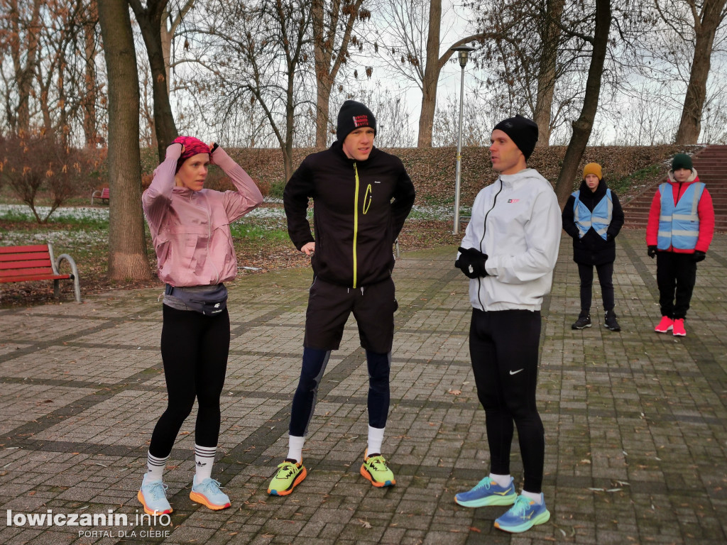 Parkrun z wąsem