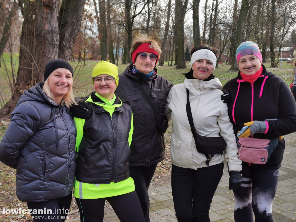 Parkrun z wąsem