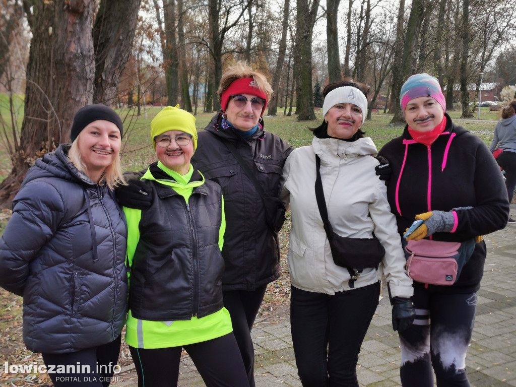 Parkrun z wąsem