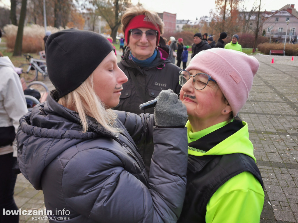 Parkrun z wąsem