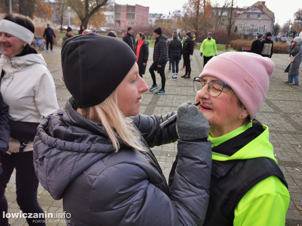 Parkrun z wąsem
