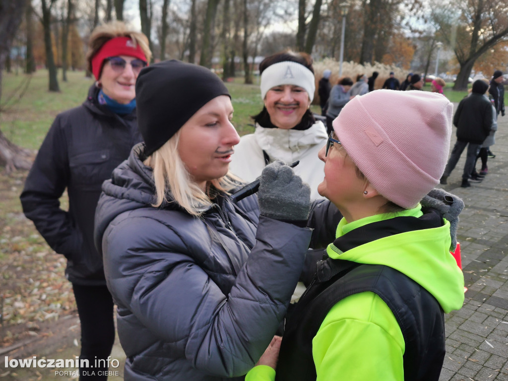Parkrun z wąsem
