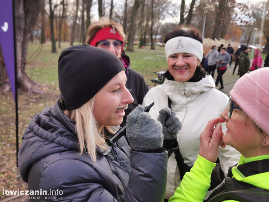 Parkrun z wąsem