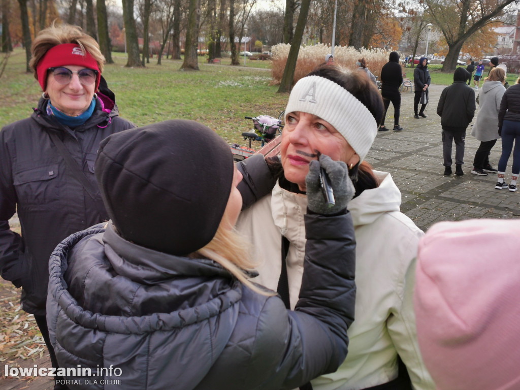 Parkrun z wąsem
