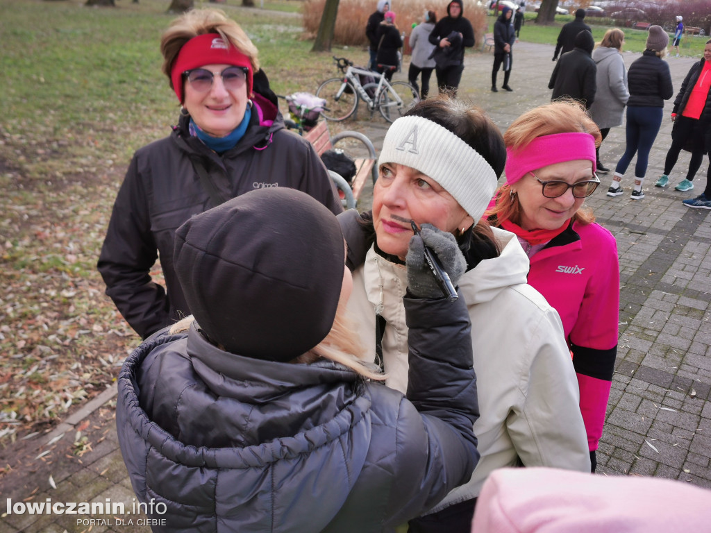 Parkrun z wąsem