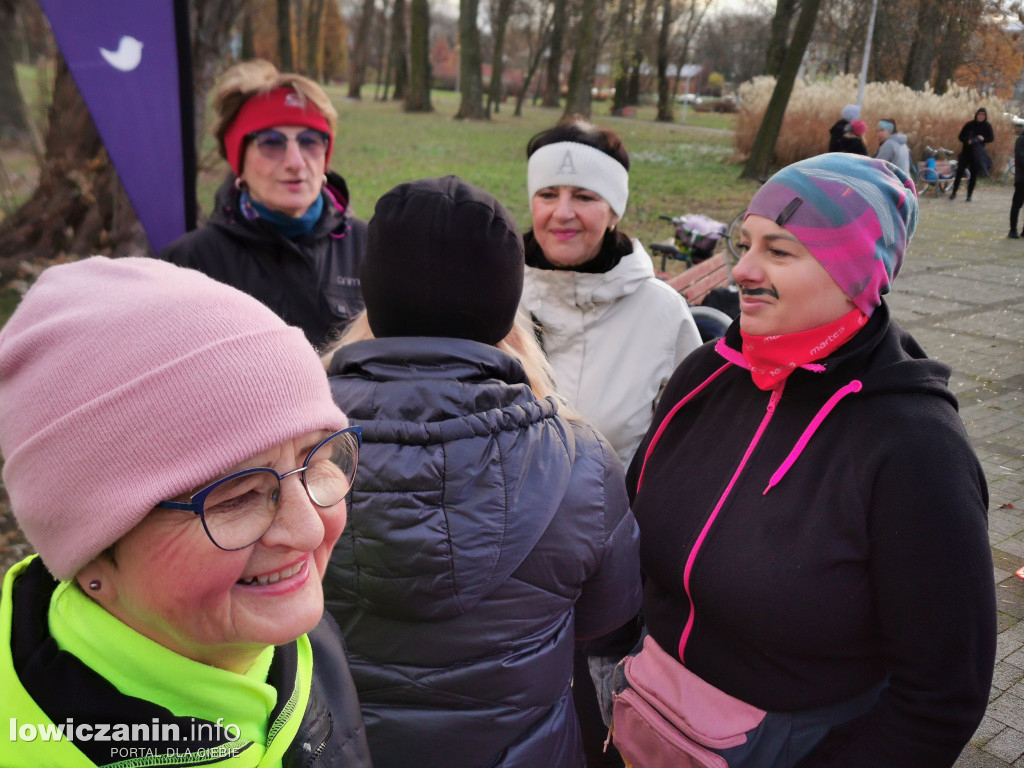 Parkrun z wąsem