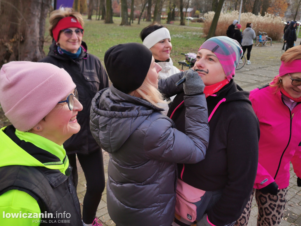 Parkrun z wąsem