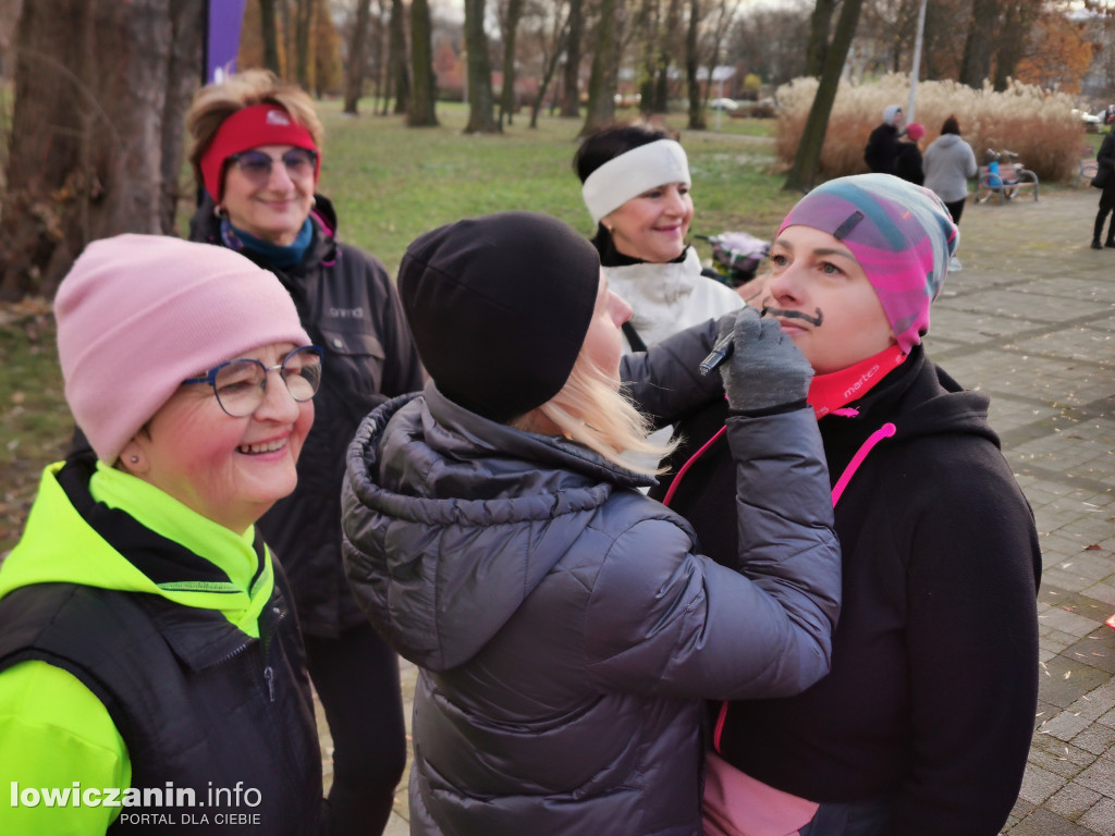 Parkrun z wąsem