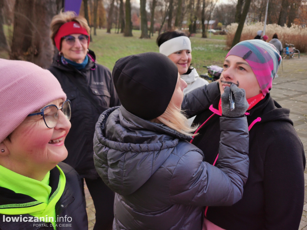 Parkrun z wąsem