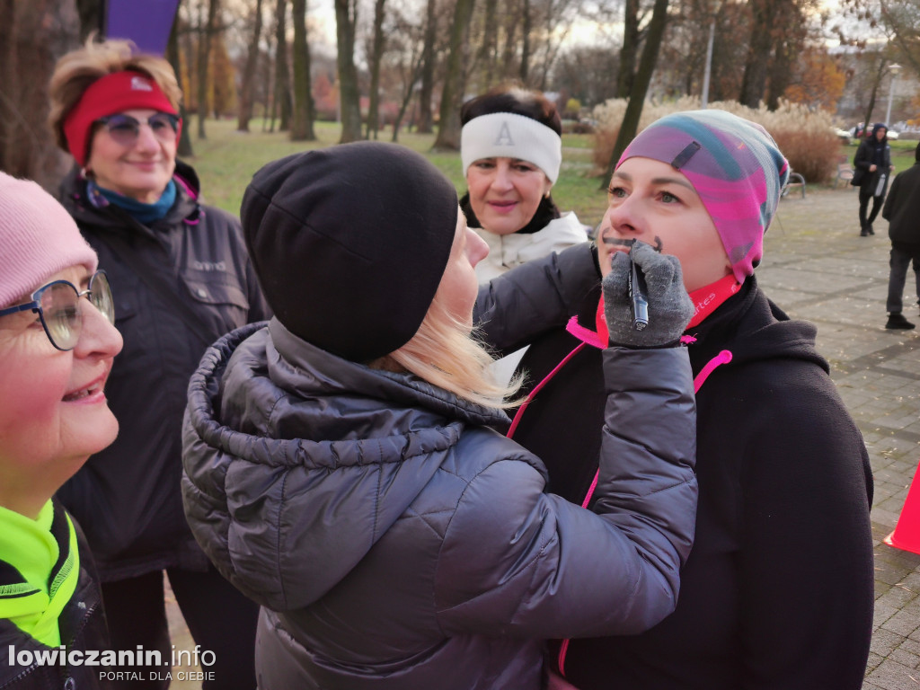 Parkrun z wąsem