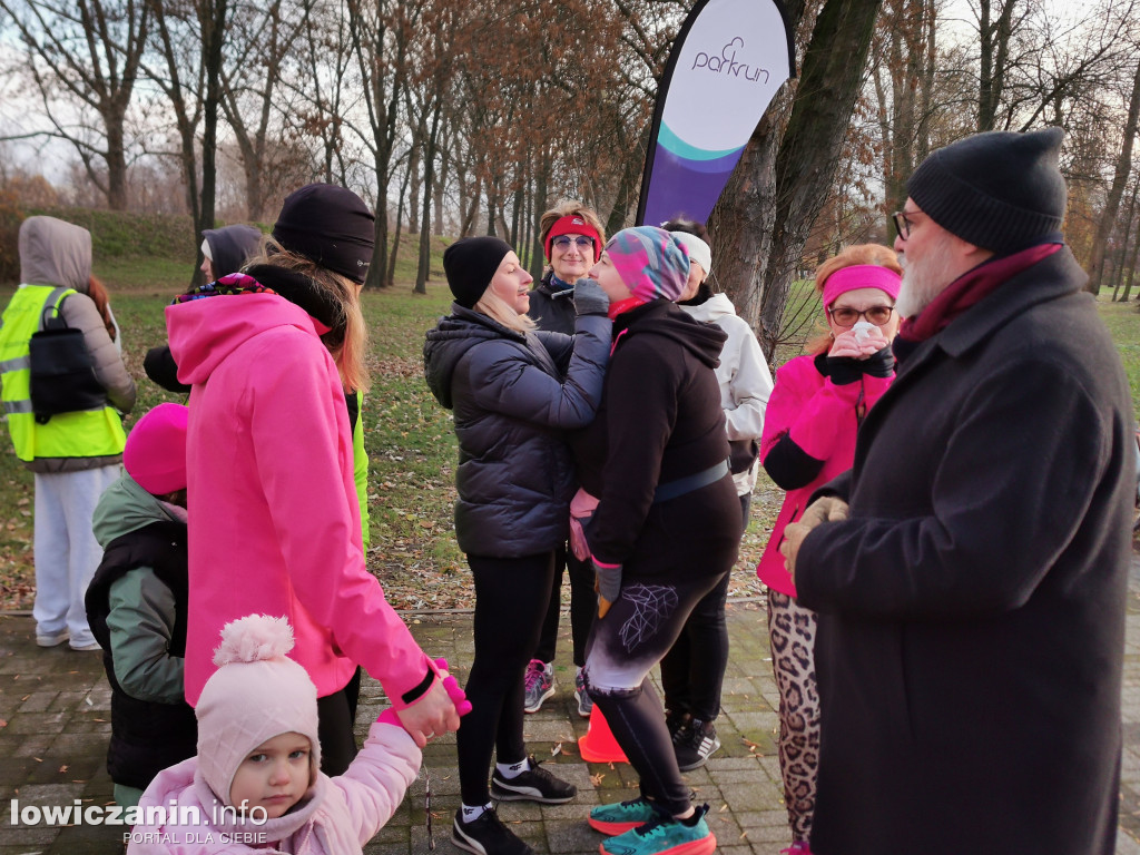 Parkrun z wąsem