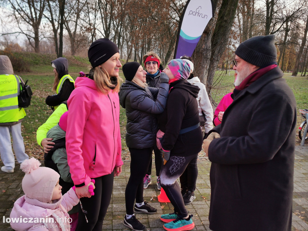 Parkrun z wąsem