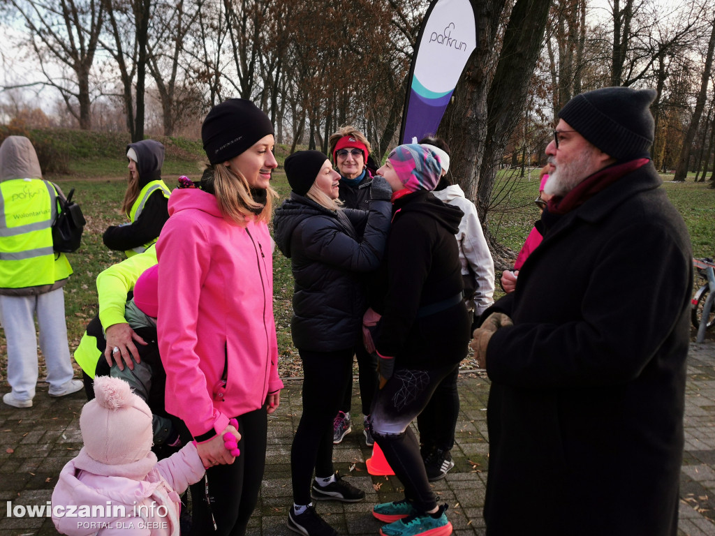Parkrun z wąsem