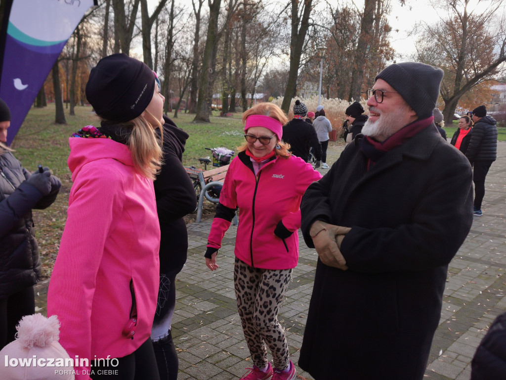 Parkrun z wąsem