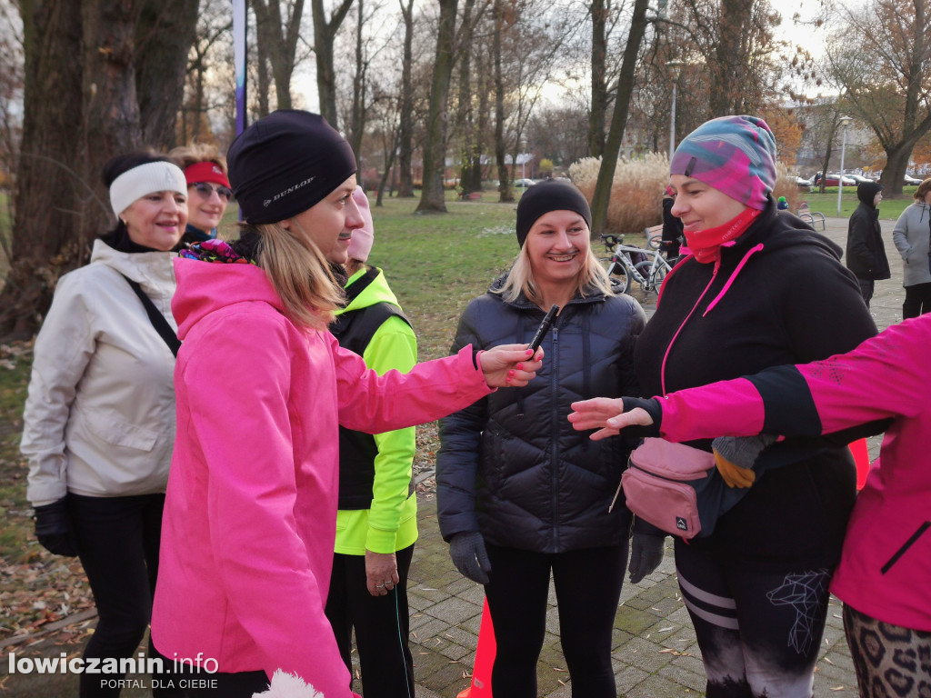 Parkrun z wąsem