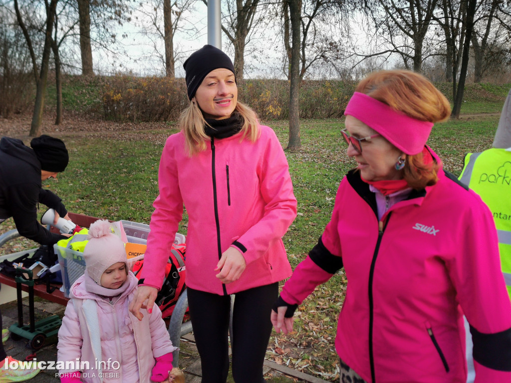 Parkrun z wąsem