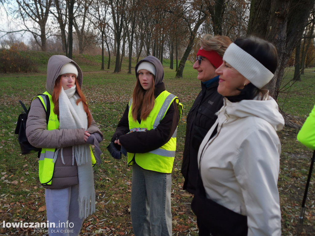 Parkrun z wąsem