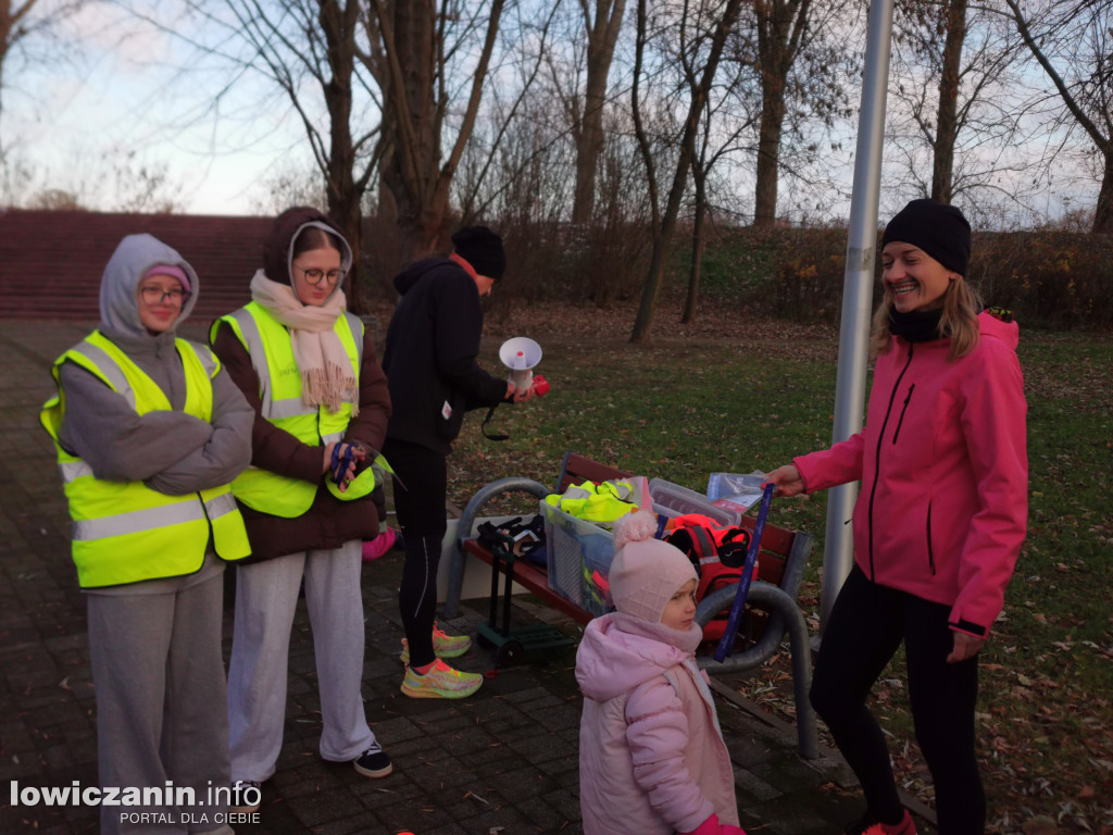 Parkrun z wąsem