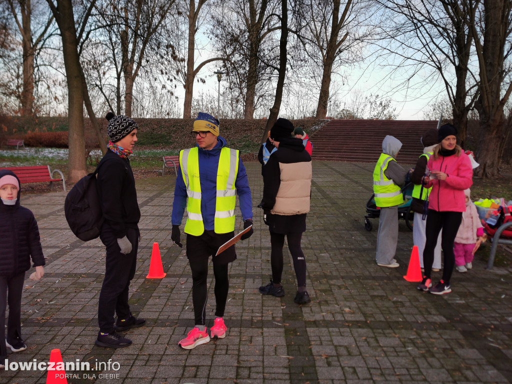 Parkrun z wąsem