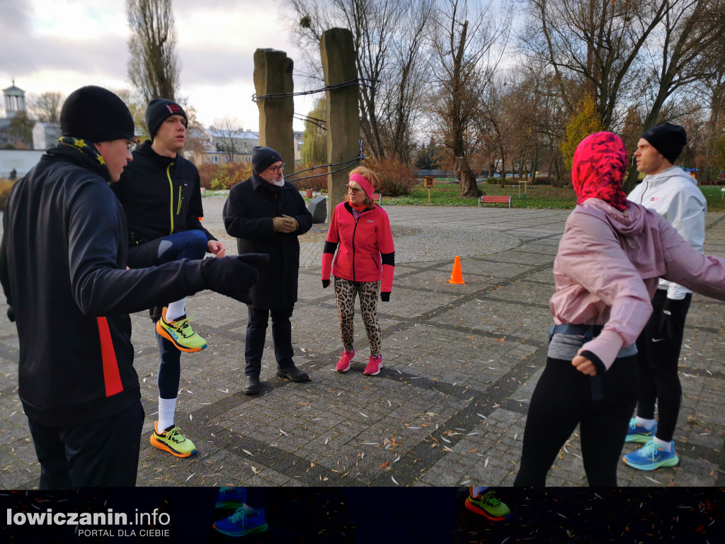 Parkrun z wąsem