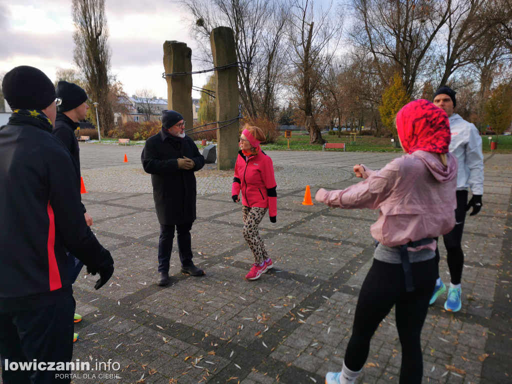 Parkrun z wąsem