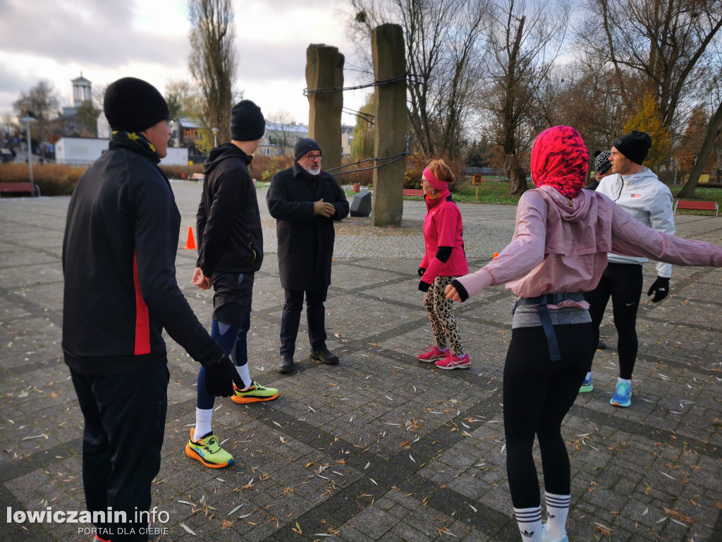 Parkrun z wąsem