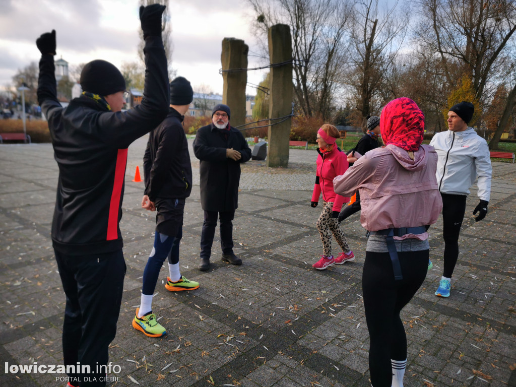 Parkrun z wąsem