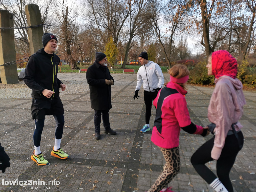 Parkrun z wąsem