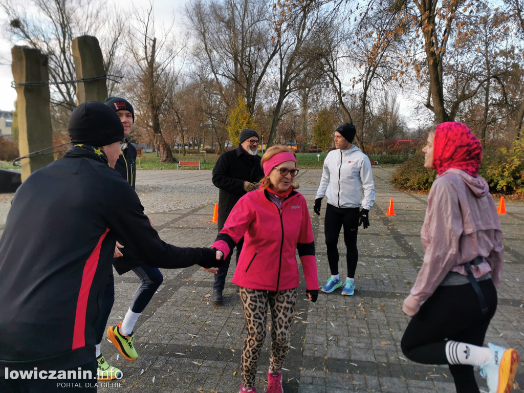 Parkrun z wąsem