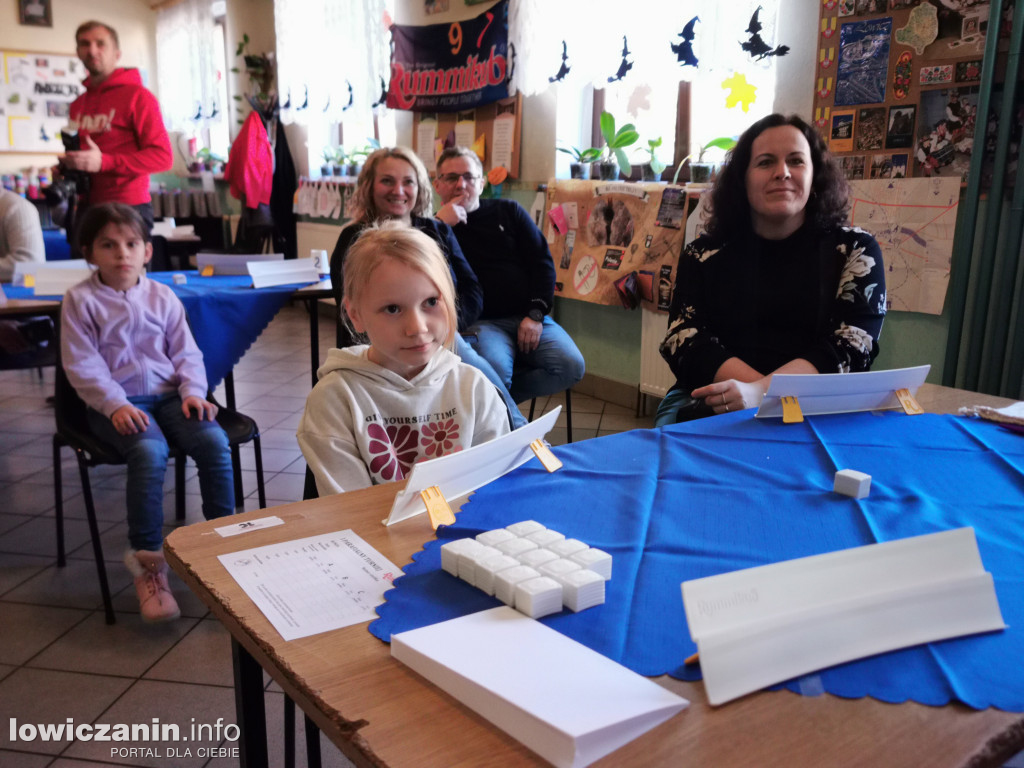 I Parafialny Turniej Rummikub