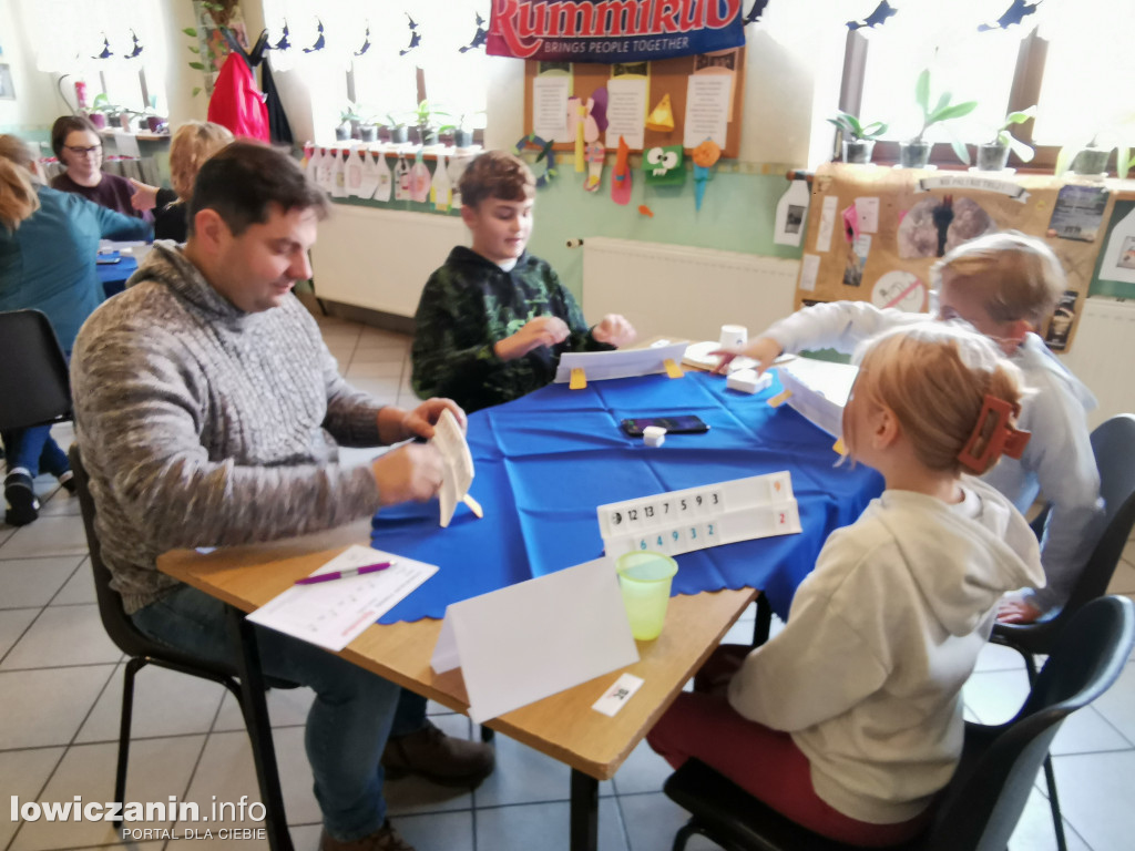 I Parafialny Turniej Rummikub