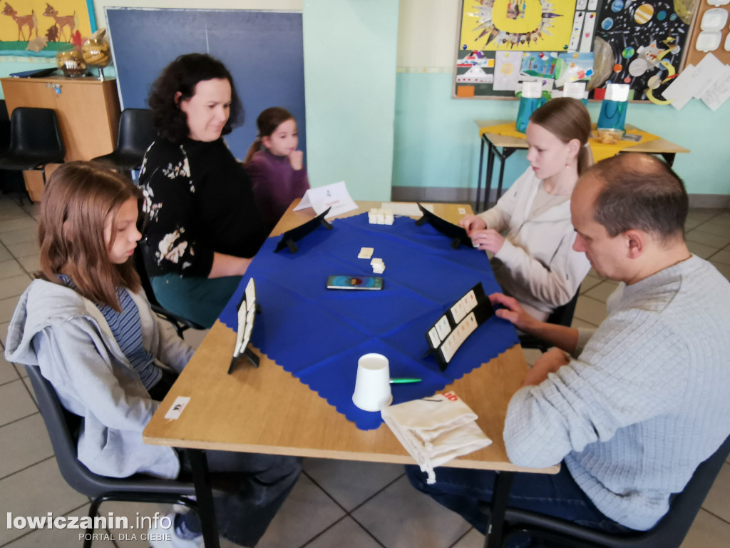 I Parafialny Turniej Rummikub