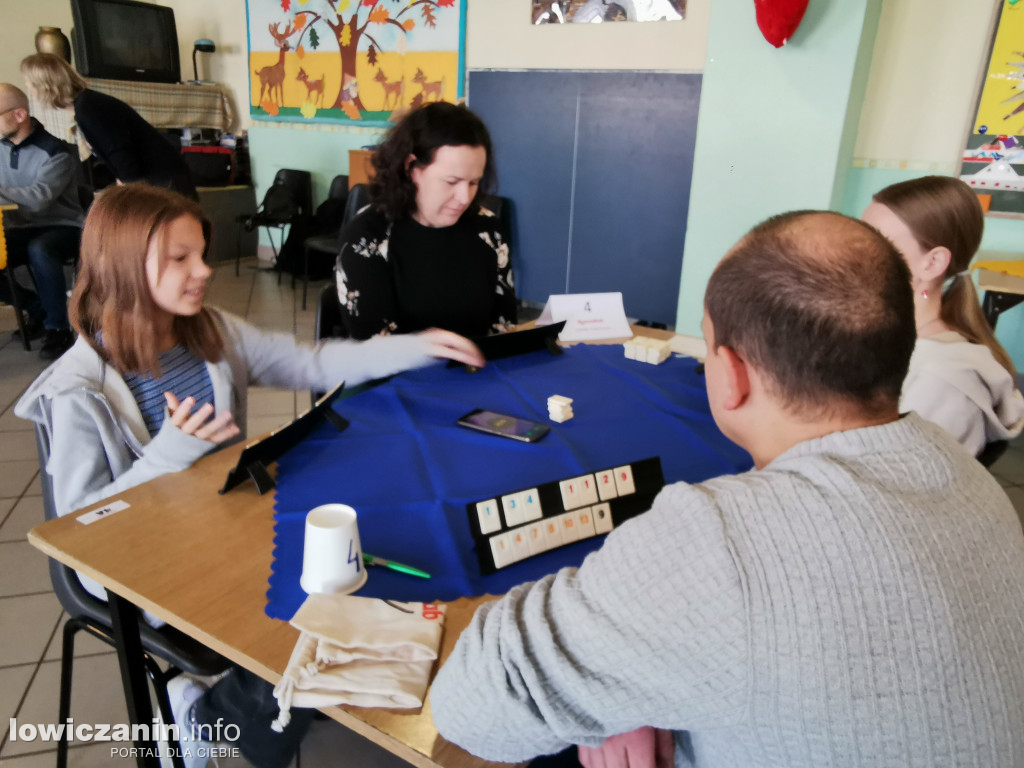 I Parafialny Turniej Rummikub