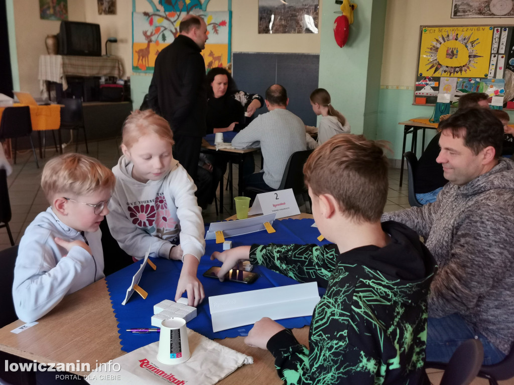 I Parafialny Turniej Rummikub