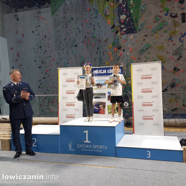Klaudia Maltańska i Konstanty Wieczorek najlepsi w województwie łódzkim