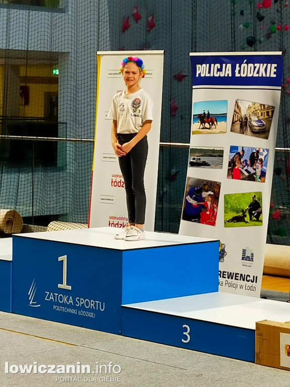 Klaudia Maltańska i Konstanty Wieczorek najlepsi w województwie łódzkim