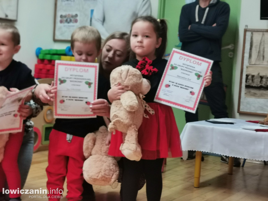 Ślubowanie Biedronek w Przedszkolu Jasia i Małgosi