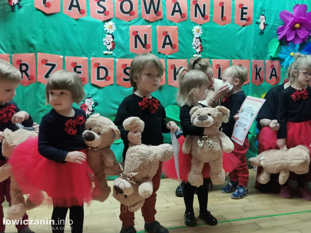 Ślubowanie Biedronek w Przedszkolu Jasia i Małgosi