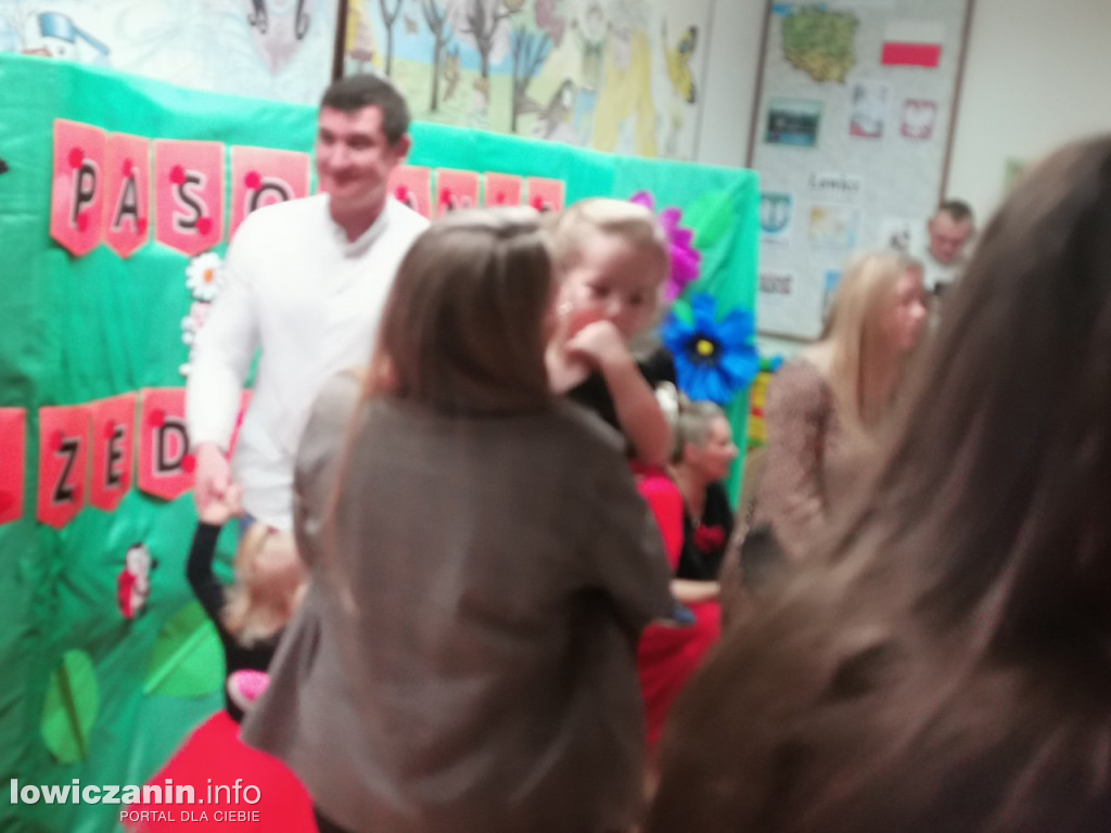 Ślubowanie Biedronek w Przedszkolu Jasia i Małgosi