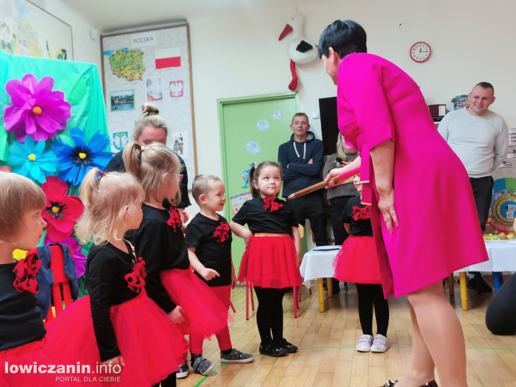 Ślubowanie Biedronek w Przedszkolu Jasia i Małgosi