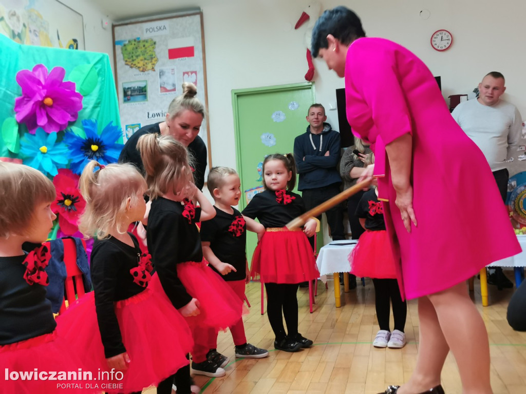 Ślubowanie Biedronek w Przedszkolu Jasia i Małgosi