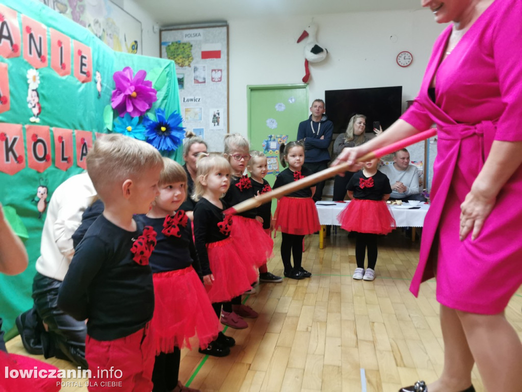 Ślubowanie Biedronek w Przedszkolu Jasia i Małgosi