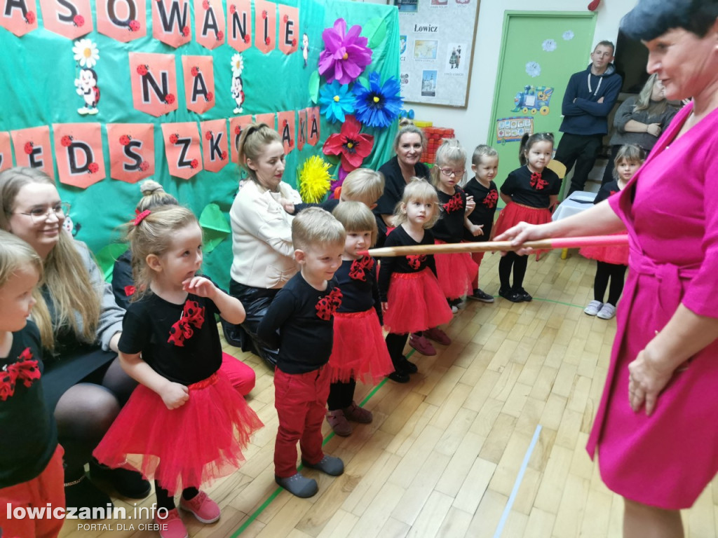 Ślubowanie Biedronek w Przedszkolu Jasia i Małgosi