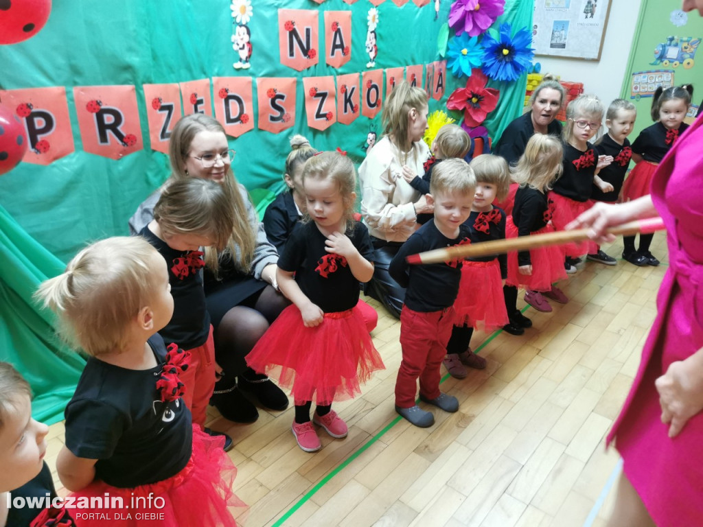 Ślubowanie Biedronek w Przedszkolu Jasia i Małgosi