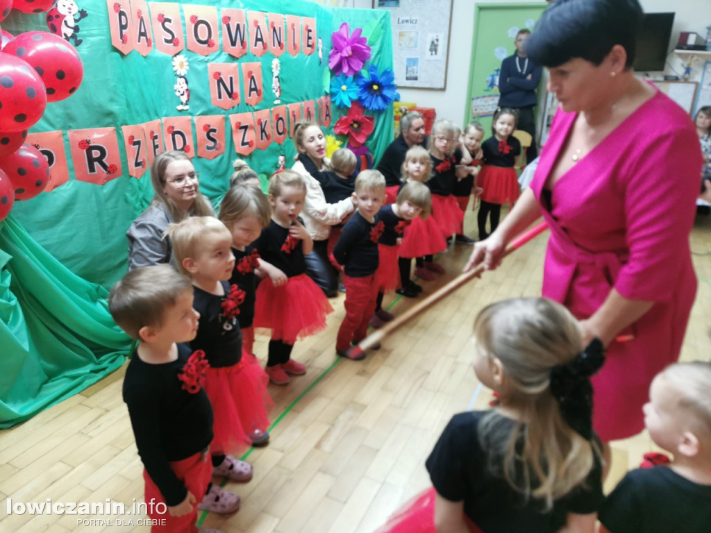 Ślubowanie Biedronek w Przedszkolu Jasia i Małgosi
