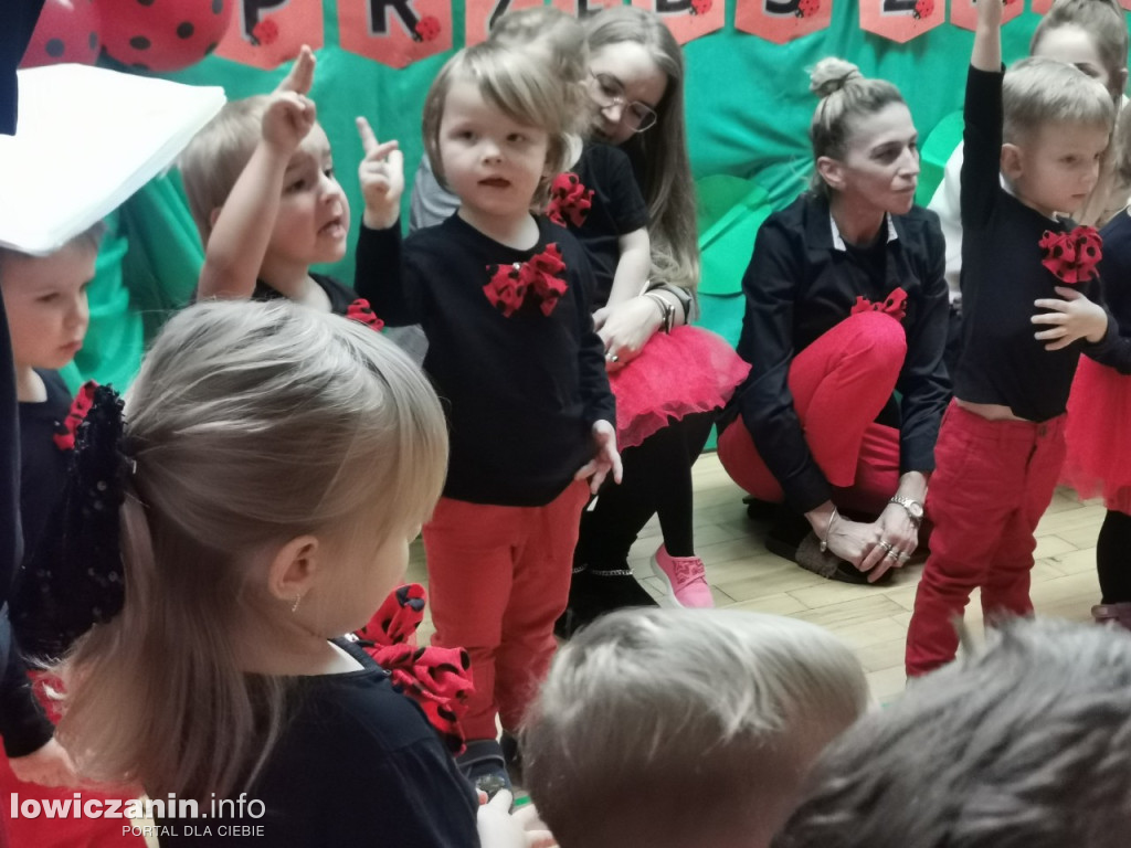 Ślubowanie Biedronek w Przedszkolu Jasia i Małgosi