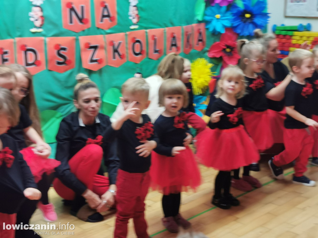 Ślubowanie Biedronek w Przedszkolu Jasia i Małgosi