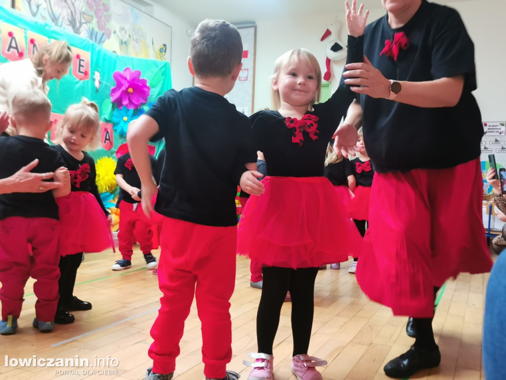 Ślubowanie Biedronek w Przedszkolu Jasia i Małgosi