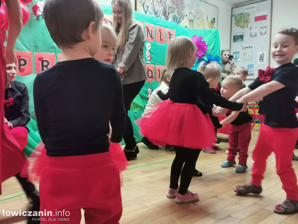 Ślubowanie Biedronek w Przedszkolu Jasia i Małgosi