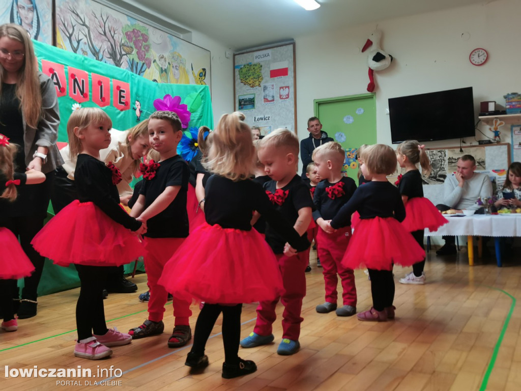 Ślubowanie Biedronek w Przedszkolu Jasia i Małgosi